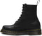 11821002 Dr. Martens 1460 Women's Nappa Leather Lace up Boots BLACK 5 Like New