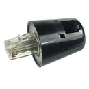 SOFTALK TWISSTOP PHONE CORD DETANGLER BLACK LANDLINE TELEPHONE ACCESSORY - Like New