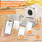 PAWSTASTIC SELF CLEANING LITTER BOX 68 L AUTOMATIC CAT LITTER BOX MULTIPLE CATS - Like New