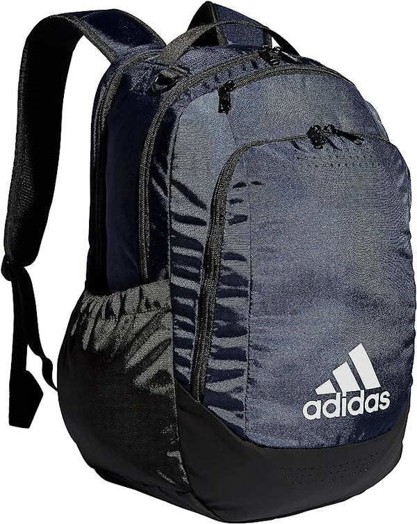 5152842 Adidas Defender Sports Backpack Team Navy Blue One Size New