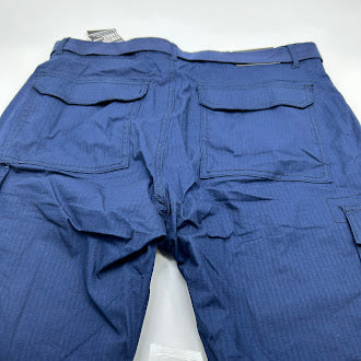 RUGGED TRAIL DARK BLUE CARGO SHORT 6 POCKETS - SIZE: MEN 34 - DARK BLUE (NAVY) - Brand New