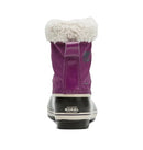 SOREL KIDS YOOT PAC NYLON WP Toddler/Little Kid, Size Y7 Big Kid, Wild Iris Plum - Like New