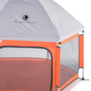 THE CALIFORNIA BEACH CO CALIFORNIA BEACH CO POP 'N GO PLAYPEN - ORANGE - Like New