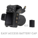 MegaGear Ever Ready Genuine Camera Case Easy Install Tripod Peripheral - Black - Like New