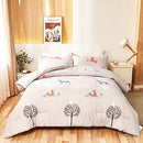 Wkrevs Comforter Set King Size 3 Pieces, Lightweight Ultra Soft - Brand New