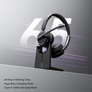 SKYCOMET WIRELESS HEADSET WITH MIC, WORK, BLUETOOTH HEADSET, AI NOISE CANCELING - Like New