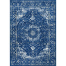 NULOOM TRADITIONAL MEDALLION VERONA AREA RUG SIZE 2.6 X 10 - DARK BLUE - Brand New