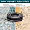 Shark ION Robot Vacuum R75 with Wi-Fi (RV750) - Black Like New