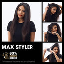 GOOD HAIR DAY GHD MAX STYLER 2" FLAT IRON HAIR STRAIGHTENER S7N421 - BLACK - Like New