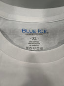 BLACK ICE SHORT SLEEVE T-SHIRT - SIZE: MEN XL - WHITE - Brand New