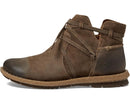 BORN WOMEN'S, TARKILN ANKLE BOOT - SIZE 9.5 - GRAY DISTRESSED - Like New