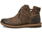 BORN WOMEN'S, TARKILN ANKLE BOOT - SIZE 9.5 - GRAY DISTRESSED - Like New