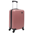 Travelers Club Cosmo Luggage, 20 Inch, 20-Inch - Rose Gold - Brand New