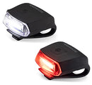 SCHWINN QUICK-WRAP LED LIGHT SET SW80420 - BLACK - Like New