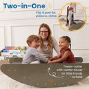 ECR4Kids Rocking Boat and Steps, Play Center, Gray Wash - Like New