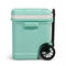IGLOO LATITUDE 94 CANS/60QT ROLLING COOLER - SEAFOAM - Like New