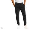 DAILY THREADS MEN'S FRENCH TERRY CASUAL JOGGER SWEATPANTS - SIZE: MEN M - BLACK - Like New