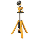 DEWALT 20V MAX LED WORK LIGHT STAND TRIPOD LIGHT TOOL ONLY DCL079B - MULTICOLOR - Like New