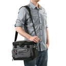 TITAN BY ARCTIC ZONE DEEP FREEZE ZIPPERLESS HARDBODY 8QT COOLER - Sharkskin Gray - Like New