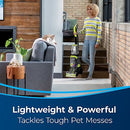 BISSELL TURBOCLEAN POWERBRUSH PET CARPET CLEANER - MULTI - Brand New