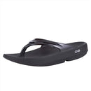 OOFOS OOLALA WOMEN'S SANDAL - LIGHTWEIGHT RECOVERY FOOTWEAR - BLACK - SIZE 8 - Brand New