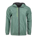 SPYDER MEN'S SLEEVE POCKET WINDBREAKER - SIZE: MEN S - DARK FOREST - Brand New