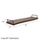 MIKASA MANGO WOOD LARGE SERVING BOARD, 30 INCHES - BROWN - Like New