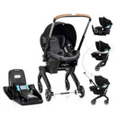 EVENFLO SHYFT DUALRIDE INFANT CAR SEAT STROLLER COMBO WITH CARRYALL STORAGE - Like New