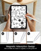 ZYERCH STYLUS PENCIL 1ST GENERATION FOR IPAD ALL GEN WIHT PALM REJECTION - Like New
