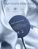 MAGNETIC WIRELESS CHARGER COMPATIBLE MAGSAFE CHARGER YW100A - DEEP BLUE - Like New