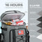 MAELSTROM 50 CAN COOLER BACKPACK JJ03-MSCBP02-50CGY-GRAY - Like New