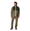 COLUMBIA MEN ASCENDER SOFTSHELL JACKET GREEN STONE/GREENSCAPE SIZE SMALL - Brand New