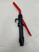 BOLCO BATTERY POWERED FUEL TRANSFER PUMP - RED - Like New
