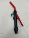BOLCO BATTERY POWERED FUEL TRANSFER PUMP - RED - Like New