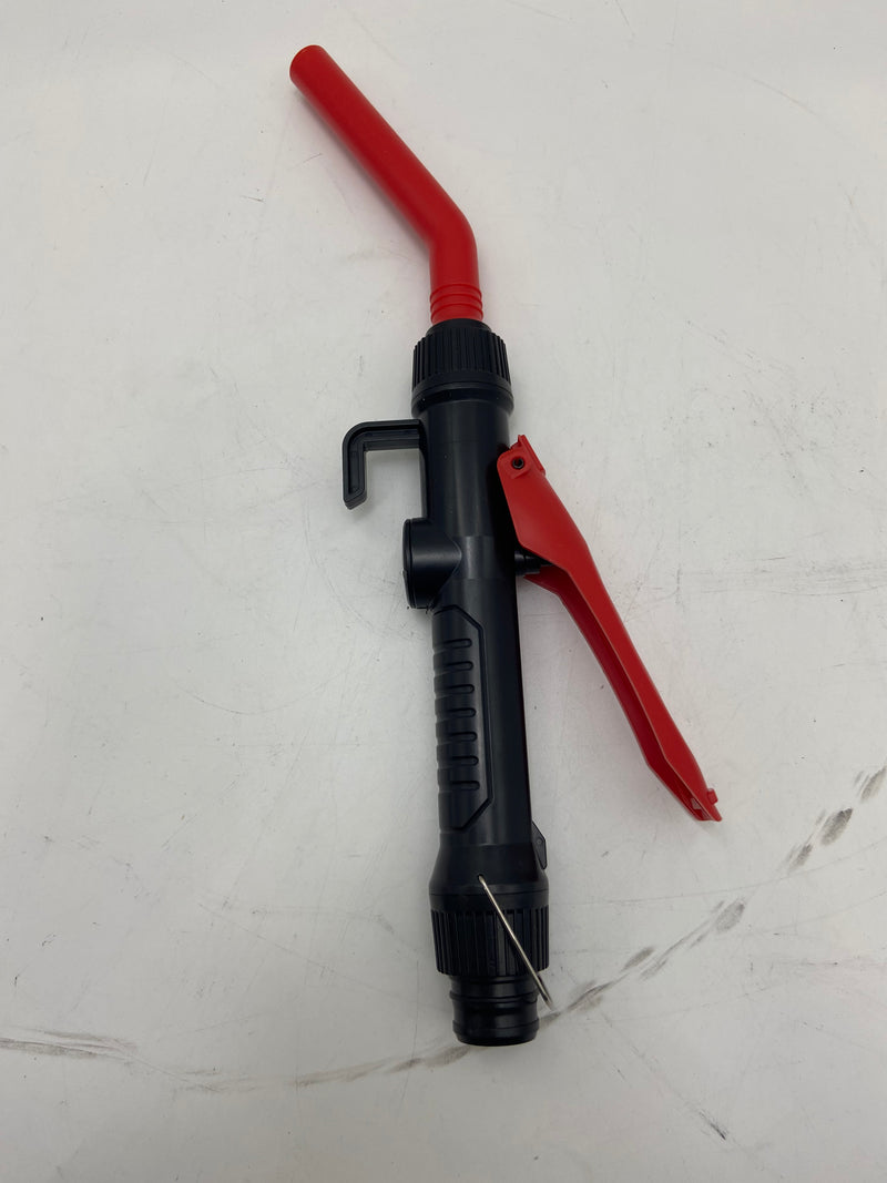 BOLCO BATTERY POWERED FUEL TRANSFER PUMP - RED - Like New
