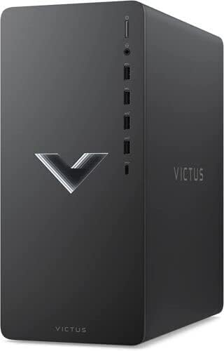 HP Victus 15L Desktop i5-12400F 2.5GHz 16GB 1TB SSD RTX 3050 TG02-0027c - Black Like New