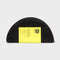 ALL IN MOTION HALF MOON YOGA BLOCK - EVA FOAM FITNESS ACCESSORY - BLACK - Like New