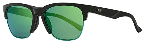 SMITH OPTICS SUNGLASSES - HAYWIRE 0807/MC -BLACK FRAME GREEN -SIZE 55MM - Like New
