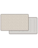 Skip Hop Baby Play Mat, Reversible Foam Floor Mat, 86" x 52", Boho Beige - Like New
