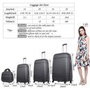 Luggage Set Softshell Lightweight Expandable Rolling 2 Piece Set 14/24 - 2PC SET - Brand New