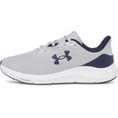 UNDER ARMOUR MEN'S CHARGED PURSUIT 4 SNEAKER MOD GRAY/MIDNIGHT NAVY SIZE 9.5 - Brand New