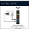 Motorola MG7550 Modem Wi-Fi Router Combo with Power Boost Wi-Fi Speed Renewed - Like New