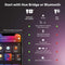 PHILIPS HUE 85-WATT EQUIVALENT BR30 SMART LED COLOR CHANGING LIGHT BULB 2-PACK - Like New