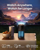 NEBULA CAPSULE 3 LASER PROJECTOR, UPGRADED WITH GOOGLE TV AND NETFLIX - BLACK - Like New