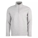 EDDIE BAUER MEN'S 1/4 ZIP - SIZE: MEN L - GRAY HEATHER - Brand New
