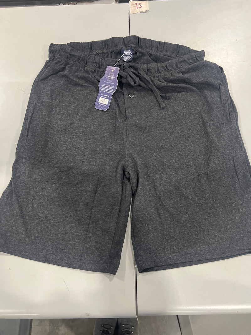 ESSENTIALS BY SEVEN APPAREL BIG BALL SPORTS SIZE: MEN L - DARK CHARCOAL GRAY - Brand New