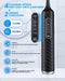 UNINGOPI ELECTRIC TOOTHBRUSH WITH WATER FLOSSER 3 IN 1 TEETH CLEANING - BLACK - Like New