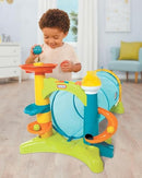 LITTLE TIKES 2-IN-1 ACTIVITY TUNNEL INDOOR OUTDOOR PLAYSET - MULTI - Like New
