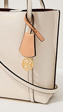 TORY BURCH WOMEN'S PERRY MINI TOTE - CREAM - Brand New