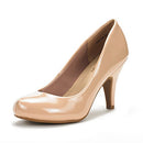 DREAM PAIRS ARPEL Women's Formal Evening Dance Classic Low Heel Pumps, Size 10 - Like New